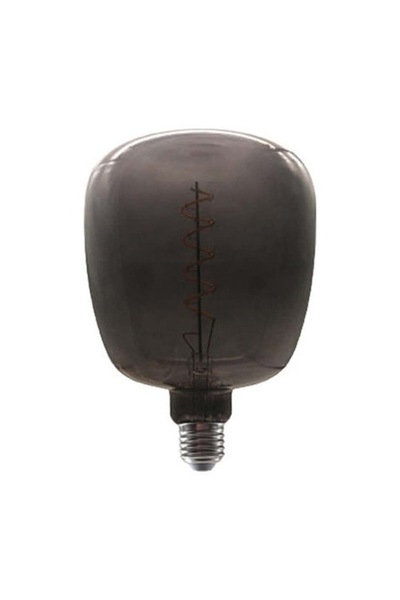 V-TAC Bec LED cu filament 4W E27, sticlă neagră