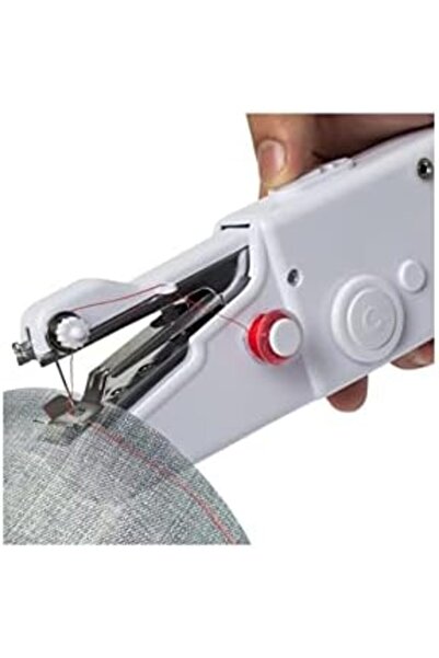 Yıldızan Esnshop Mini Sewing Machine Stitch Hand Sewing Machine Portable 1209132