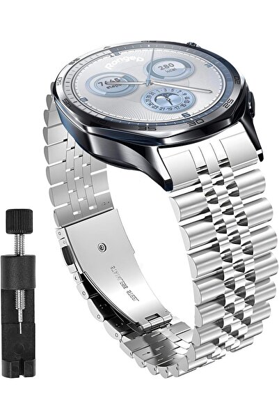 Nacario سلك فولاذي طراز بريستيج 22 ملم متوافق مع NrcrioShop GT6/GT6 Pro/GT5/G...