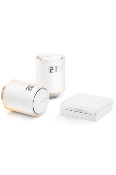 Netatmo Pachet de pornire NVP-EN, Wi-Fi, control inteligent al termostatului
