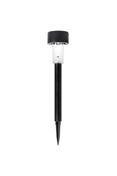 SHOPIENS Black Solar Lamp 36 cm