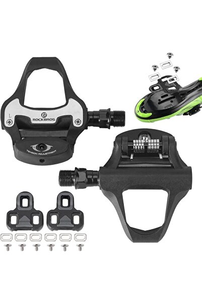 No branded ROCKBROS road bike pedals.
