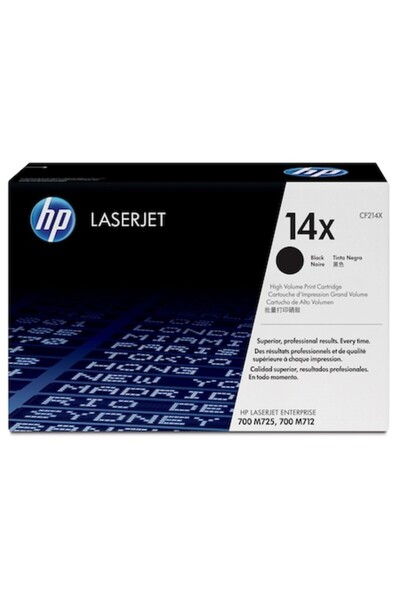 HP CF214X Черен тонер