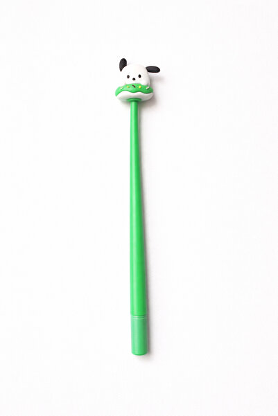 Papeit Sanrio Figürlü Jel Mürekkepli Kalem (Yeşil)