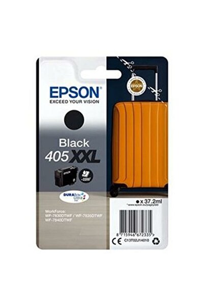 EPSON Cartuș de cerneală, negru, 372 ml