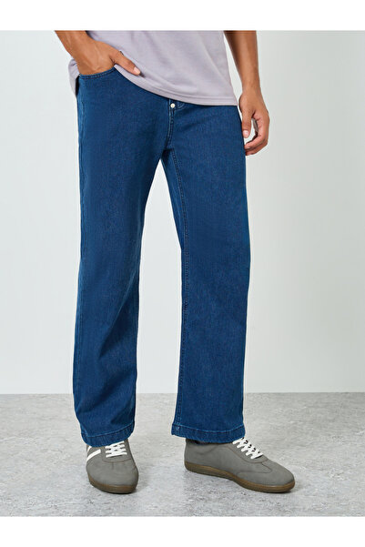 Styli Men Dark Blue Carpenter Fit Jeans