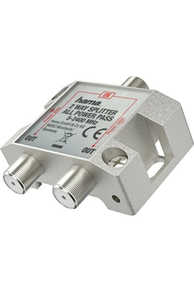 Hama 205231 Coaxial Cable Splitter