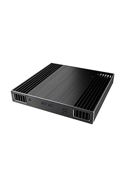 Akasa Кутия за UCFF (Intel NUC), Akasa, съвместима с Plato X7D, черна