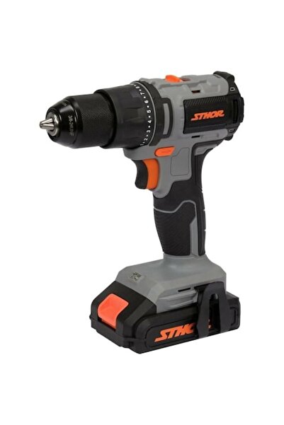 Sthor Mașină de găurit și șurubelniță 45Nm, fără fir cu baterie Sthor, 20V