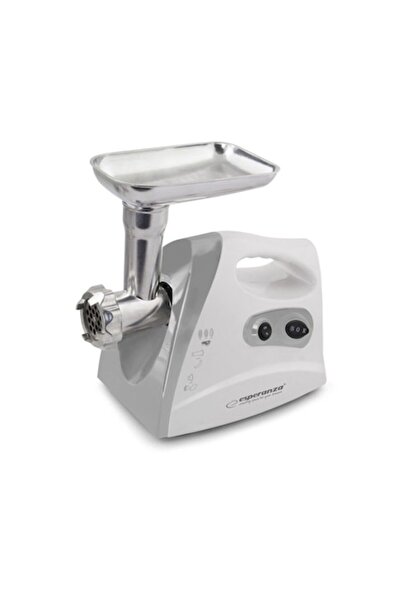 ESPERANZA EKM012E Meat Grinder, 600W, White/Grey