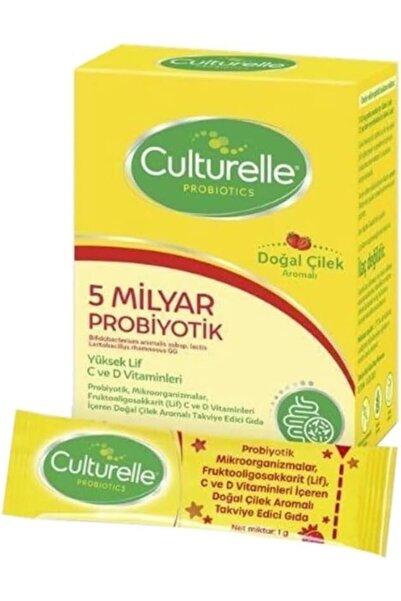 Nacario Nrcrioshop Probiotics Natural Strawberry Flavored 5 Billion Probiotic...