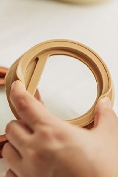 Nacario Nrcrioshop One Ceramic Storage Container Beige 420 ml D-Neone042-09 1...