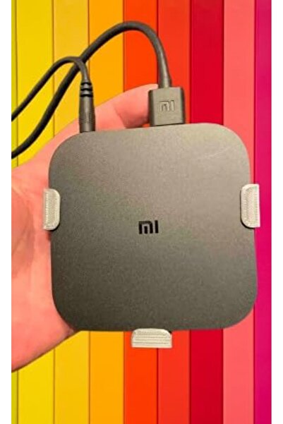 Yıldızan Newshpings Mi TV Box S ile Uyumlu TV Montaj Aparatı – Dayanıklı Plas...