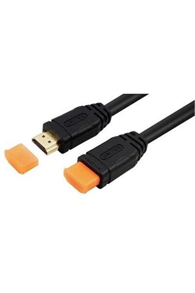 Unitek Cablu HDMI v.1.4 M/M 3m, Auriu, BASIC, Y-C139
