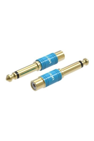 Vention VDD-C03 6.35mm Male to RCA Female Audio Adapter