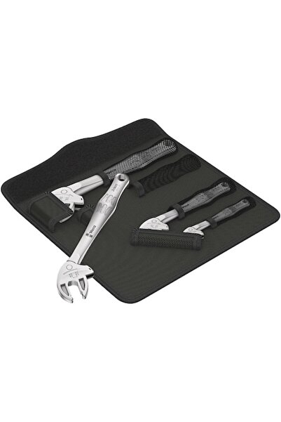 wera Adjustable Ratchet Wrench Set, 4 Pieces, 6004 Joker 4