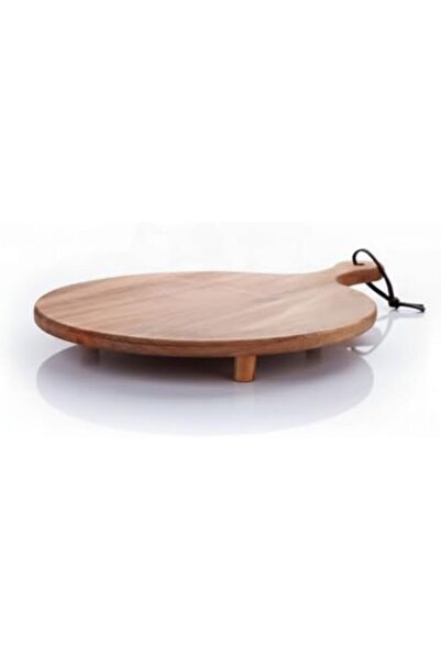 Nacario Nrcrioshop Acacia Presentation Plate and Serving Board with Stand (40...