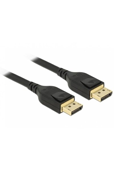 DELOCK Cablu DisplayPort 8K / 4K la 240Hz (certificat DP 8K) T-T 3m Negru