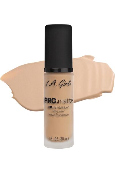 L.A. Girl (nude) - Pro.matte foundation, nude, 30ml
