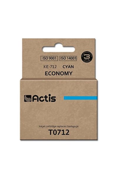 Actis Ink Cartridge KE-712, Actis, Compatible with Epson T0712/T0892/T1002, 1...