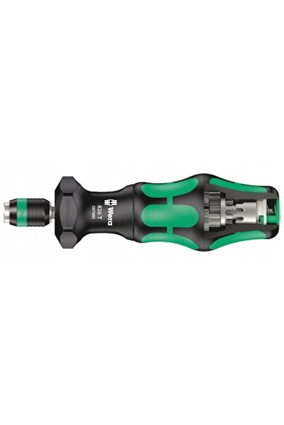 wera 826T Λαβή με Rapidator, πράσινο/μαύρο