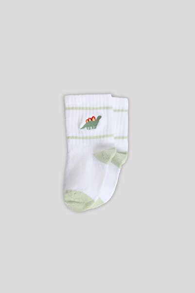 NBT BSC BG Store Erkek Bebek Beyaz Çorap