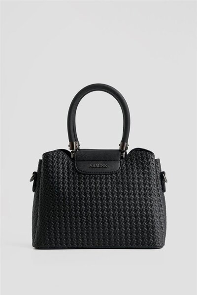 Armine Сумка в'язана 25YD7342 Чорна