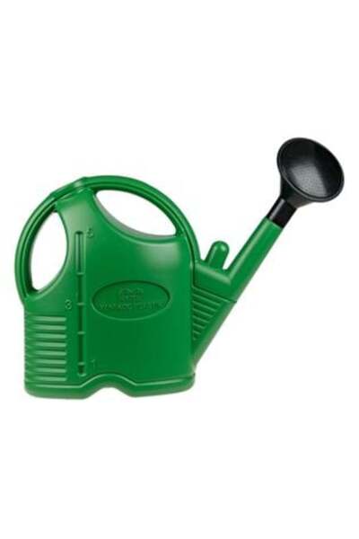 SHOPIENS Green Plastic Watering Can 5 L