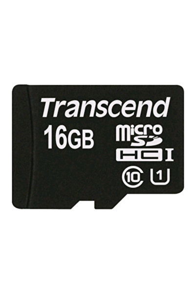 Transcend Micro SDHC 16GB Class 10 UHS-I Memory Card