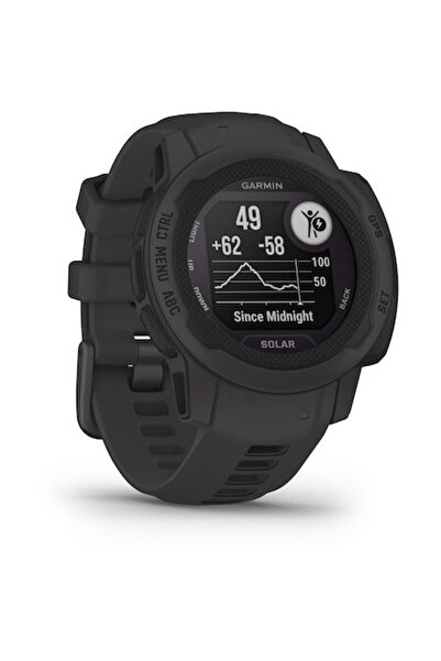 Garmin Instinct 2S Smartwatch, 40mm, Solar, Graphite