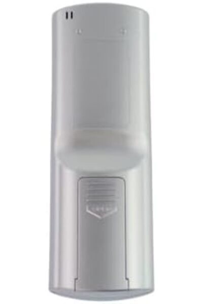 Nacario Nrcrioshop Air Conditioner Remote - Silver 1201248