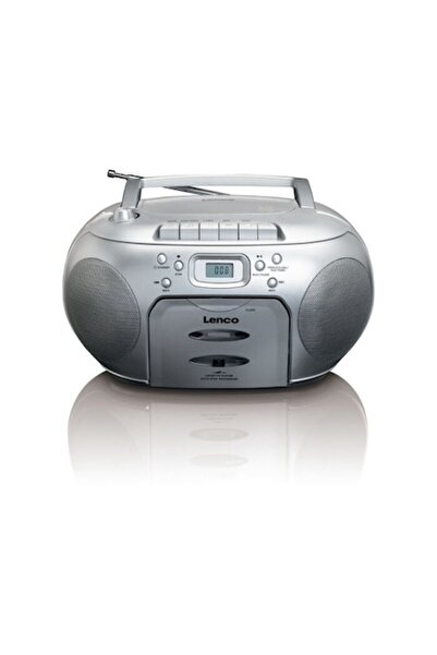 Lenco SCD-420SI Portable FM CD Cassette Player