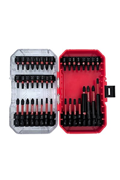 Vandor Bits Uç Matkap Ucu Tornavida Ucu Vidalama Ucu İmpact S2 Çelik 41 Parça...