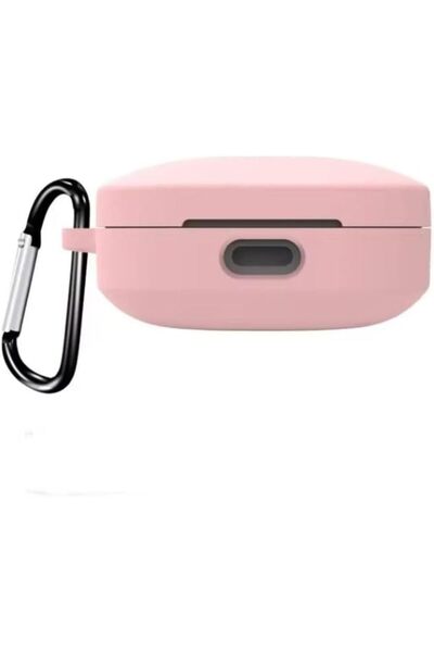 Nacario Nrcrioshop Silicone Colorful Hooked Case Compatible with Buds 6 (Pink...