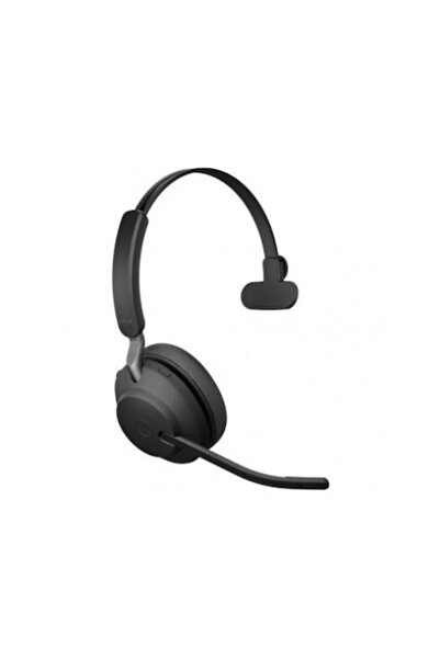 Jabra Căști wireless Evolve2 65 MS cu microfon, USB-A, Monaural, Negru