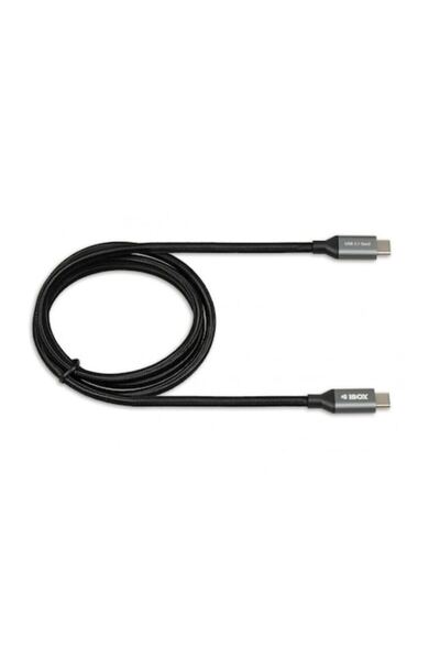 İbox USB-C to USB-C Cable Generation 2 Black -
