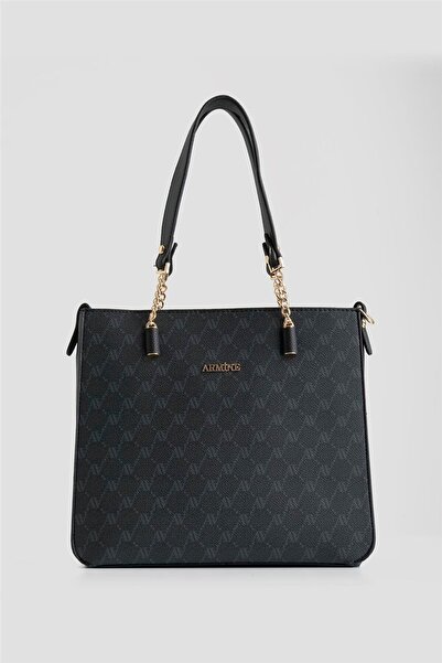 Armine Geantă cu puncte 25YD7362 Negru