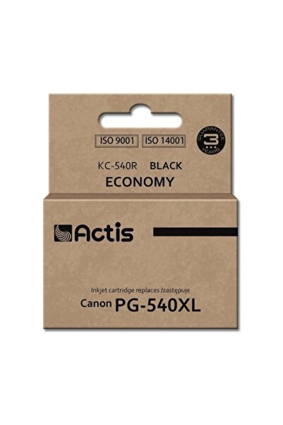 Actis Ink Cartridge for Canon KC-540R, Actis, Black
