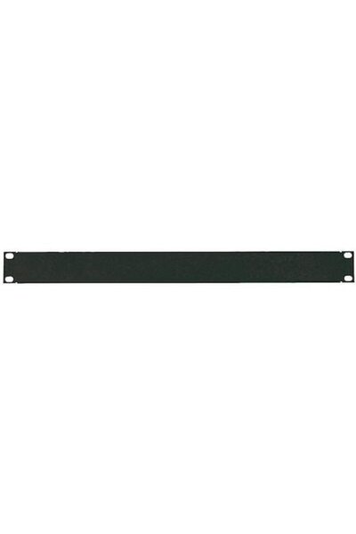 LogiLink Blank Panel, 1U for 19 inch rack, black