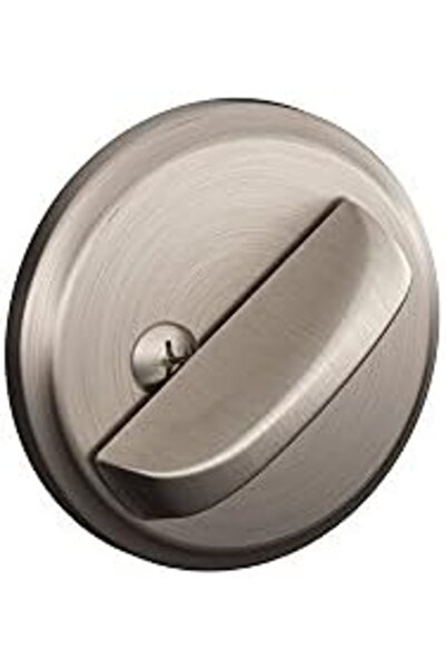 Yıldızan Esnshop B80 Single-Sided Residential Deadbolt with Thumbturn from th...