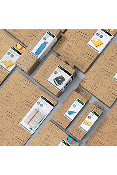 Nacario NrcrioShop Cosy Snap-On، 2 بجيوب ملفات للخصوصية، A4، رمادي 1201248