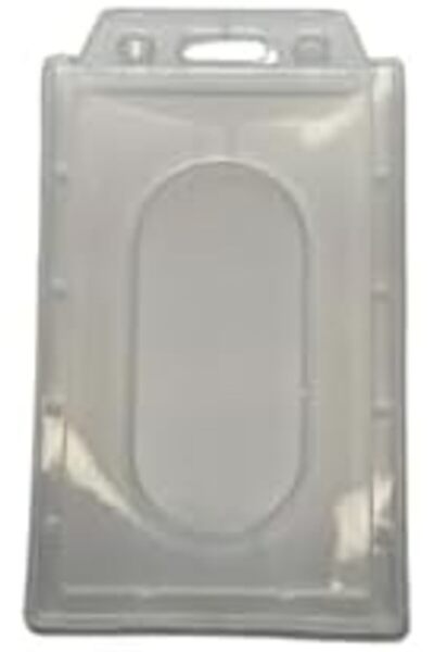 Nacario NrcrioShop حافظة بطاقات هوية عمودية شفافة واقية للبطاقات 1201248