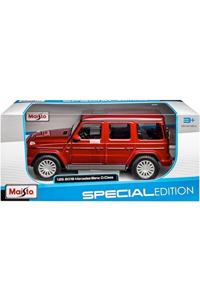 Nacario نركريوشوب مايستو 2019 بنز جي- - أحمر 1201248