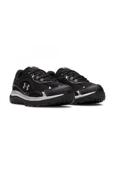Under Armour 6007575 Ua W Tech Runner Günlük Siyah-Beyaz Unisex Spor Ayakkabı