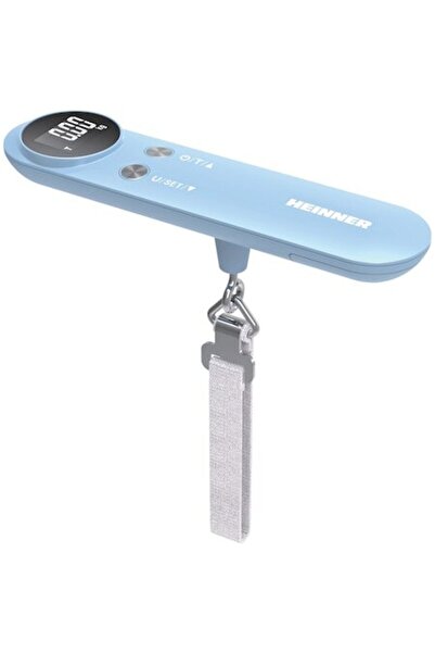 Heinner HLGS-50BL Luggage Scale, Blue