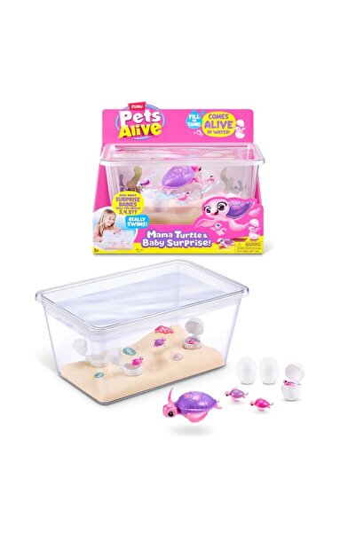 Zuru Pets Alive Mother Turtle with Surprise Chicks Playset