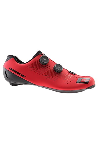 Gaerne Men's Road Cycling Shoes Carbon Chrono-Red/Black-42 1/2