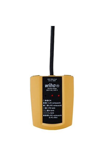 wiha Tester de prize, WIHA, CAT II, ​​230 V AC