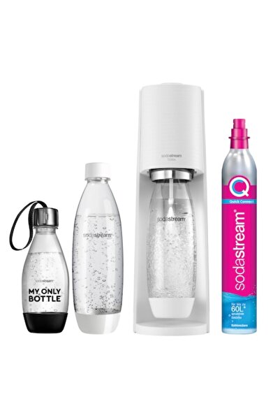 sodastream Terra Quick Connect Beverage Maker Package