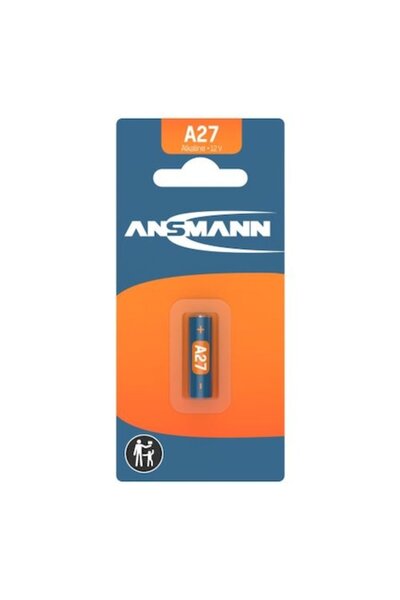 ANSMANN Baterie alcalină A27, 12V, blister, 1 bucată